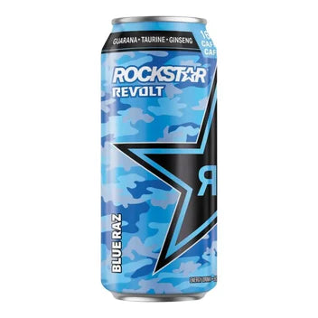 Rockstar Revolt Blue Raz