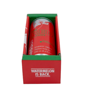 Special Box Red Bull Solo Watermelon
