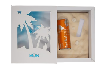 Special Box Red Bull Summer Edition Strawberry Apricot