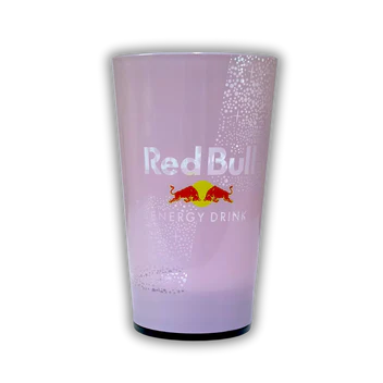 Red Bull Cup Led Pink