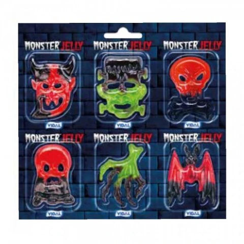 Vidal Halloween Monster Jelly