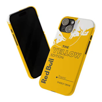 iPhone Case Red Bull Tropical Yellow