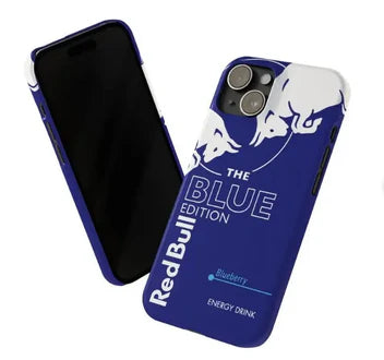 iPhone Case Red Bull Blue