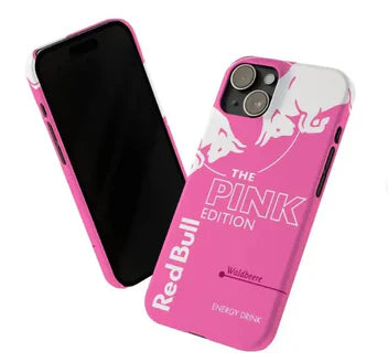 iPhone Case Red Bull Pink