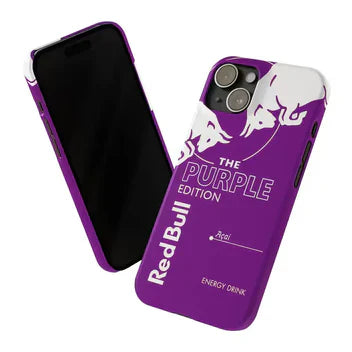 iPhone Case Red Bull Purple
