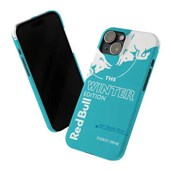iPhone Case Red Bull Winter Iced Vanilla Berry