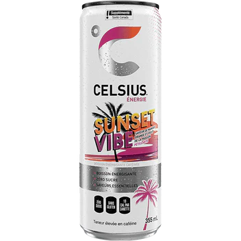 Celsius Sunset Vibe