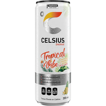 Celsius Tropical Vibe