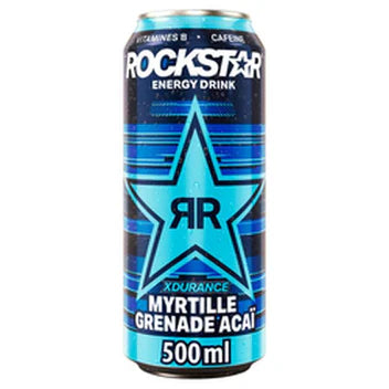 Rockstar Energy Myrtille Grenade Acai