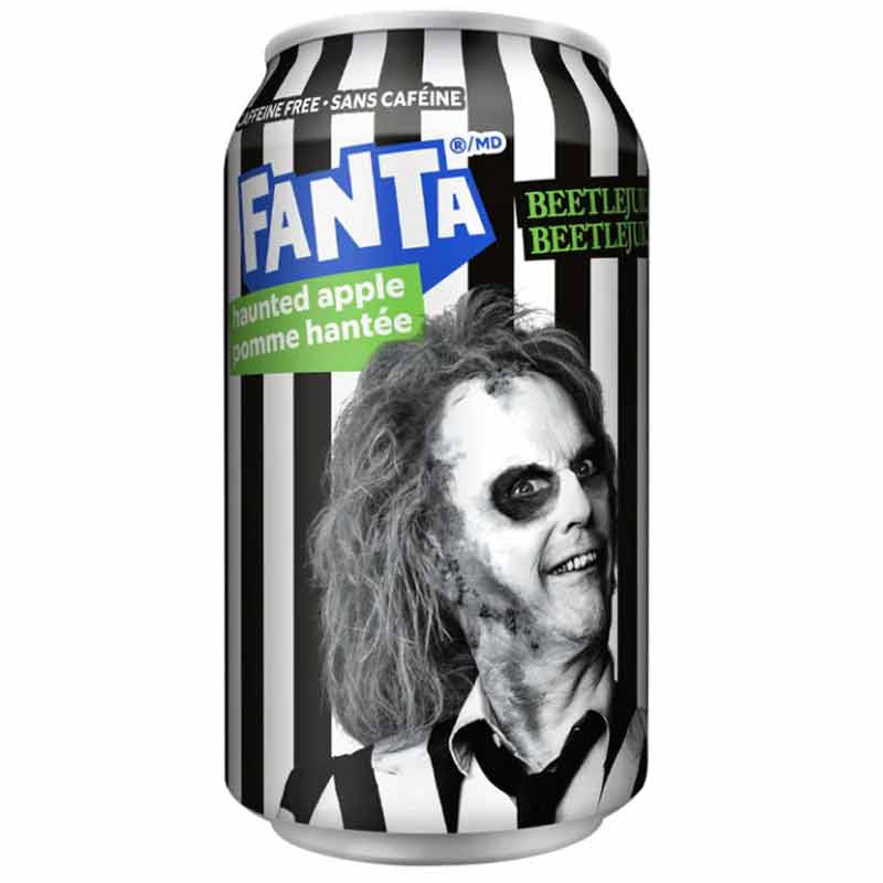 Fanta Haunted Apple Beetlejuice 355ml