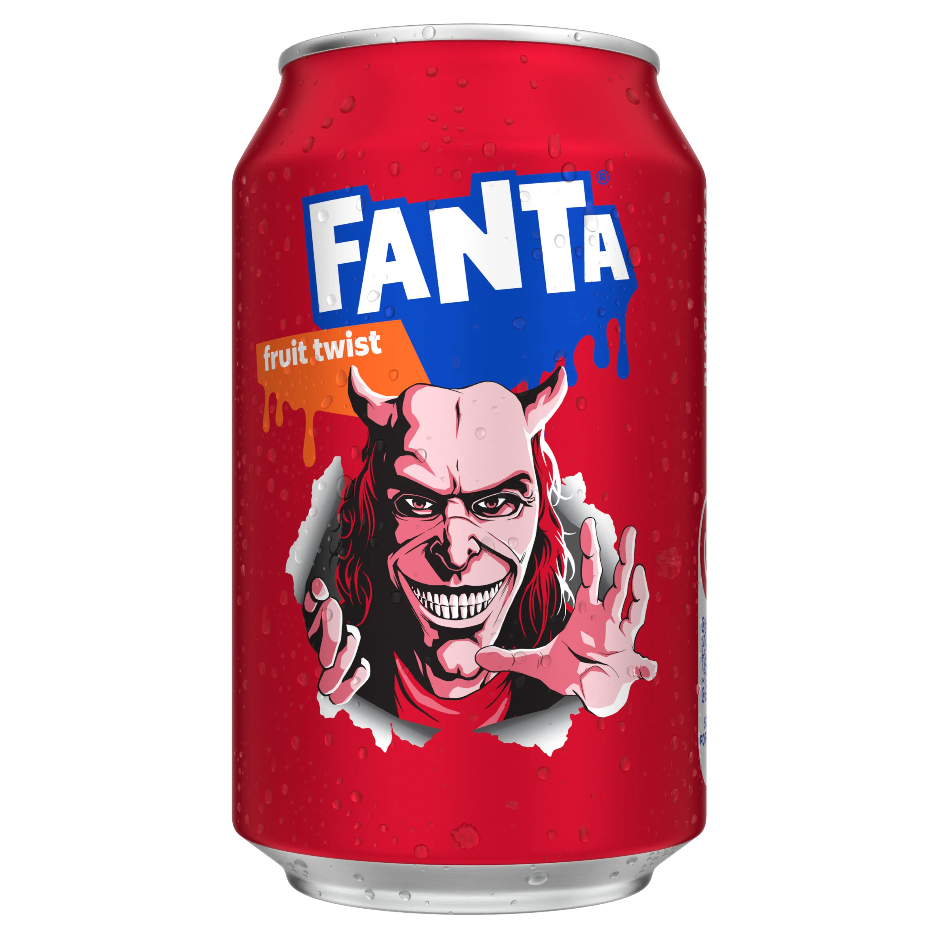 Fanta Halloween Fruit Twist 350ml
