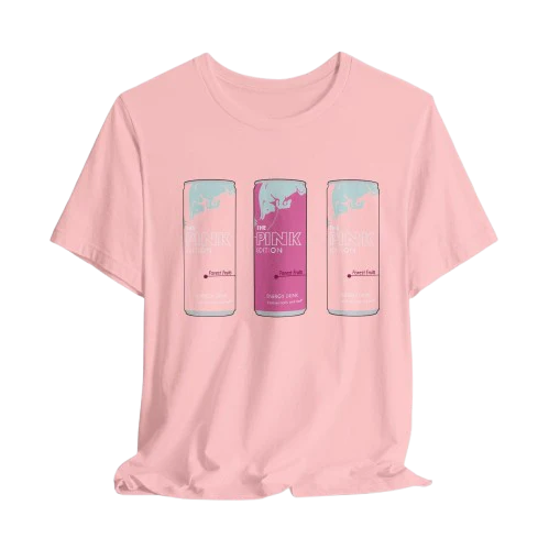 T-Shirt Red Bull Forest Fruit Pink