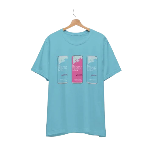T-Shirt Red Bull Forest Fruit Blue