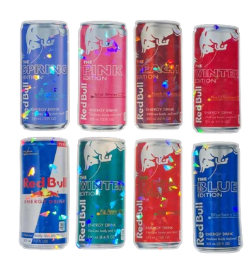 Pack Stickers Red Bull Edition
