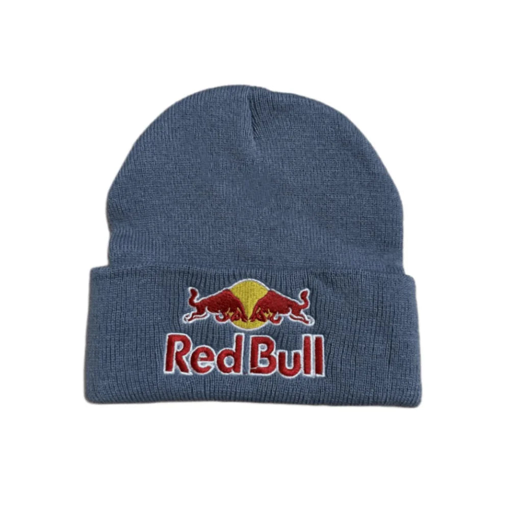 Beanie Red Bull Gray