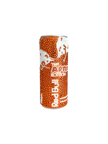 Red Bull Rhinestone Apricot Edition