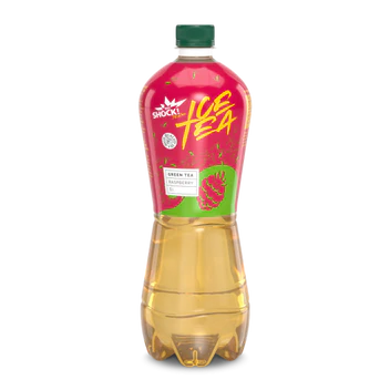 Bottle Big Shock Ice Tea Raspberry