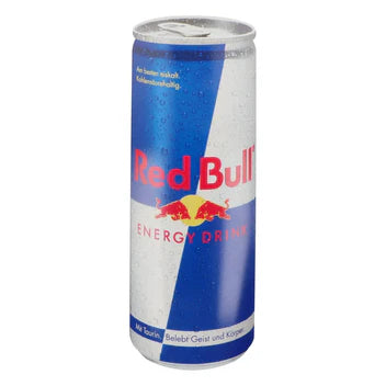 Red Bull Energy Metal Wall Plaque