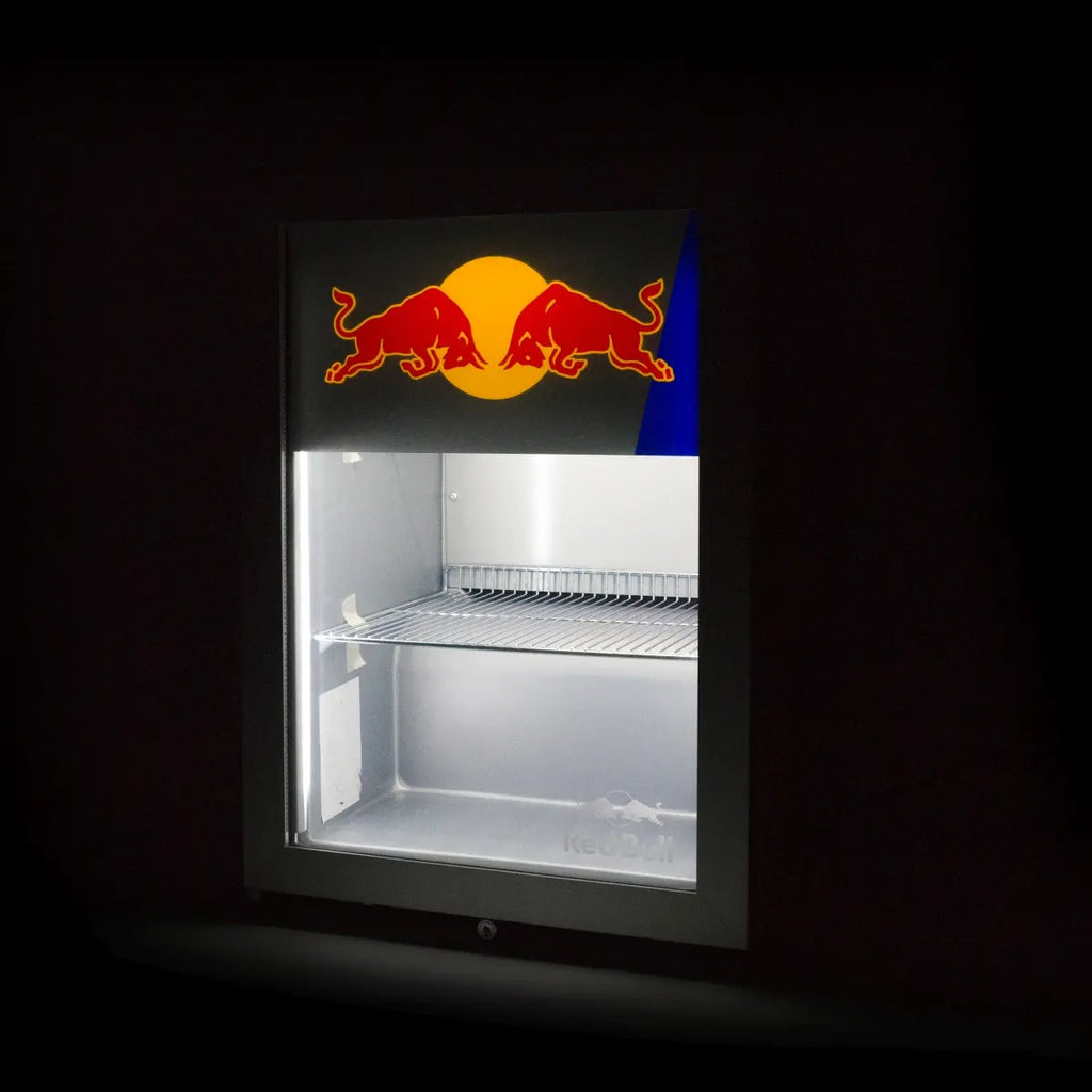 Fridge Red Bull Energy Led
