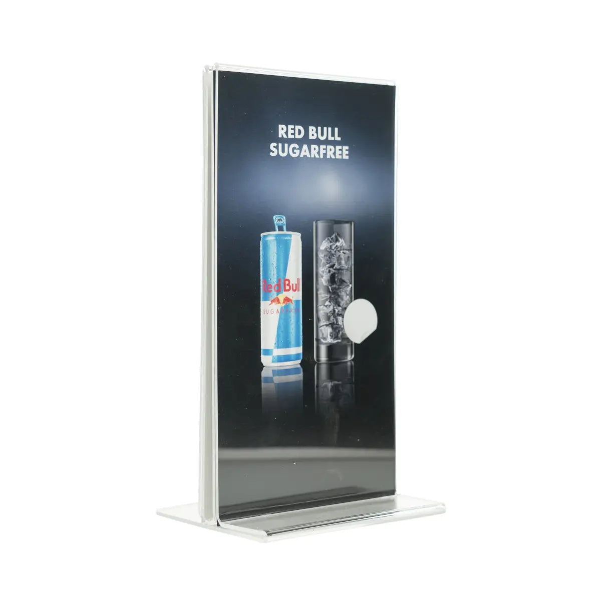 Red Bull Sugarfree Tabletop Display
