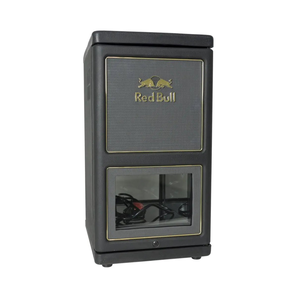 Red Bull DJ Cooler Amplifier Eco LED Fridge Illuminated