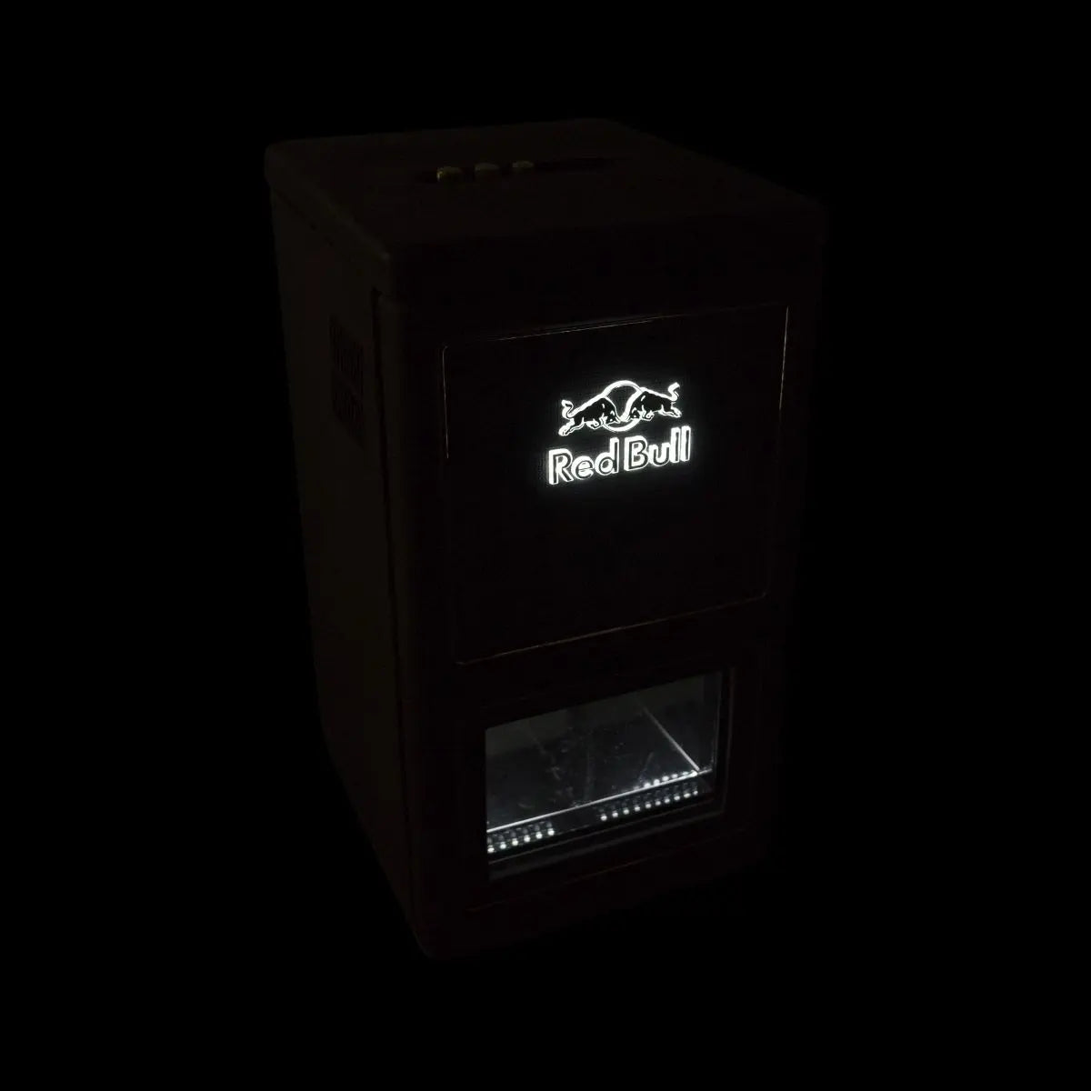 Red Bull DJ Cooler Amplifier Eco LED Fridge Illuminated