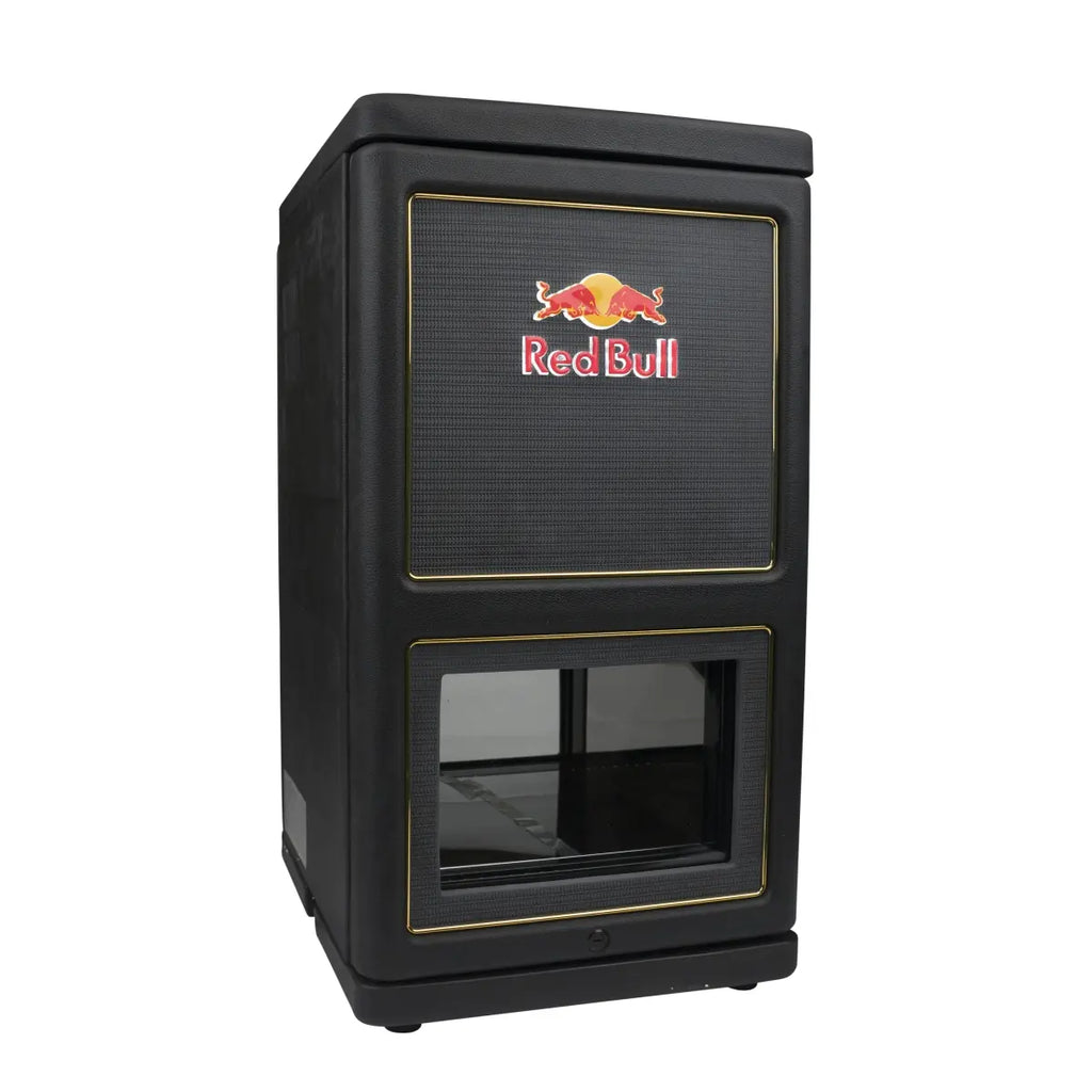 Fridge Red Bull DJ Cooler Amplifier Fridge LED Gastro
