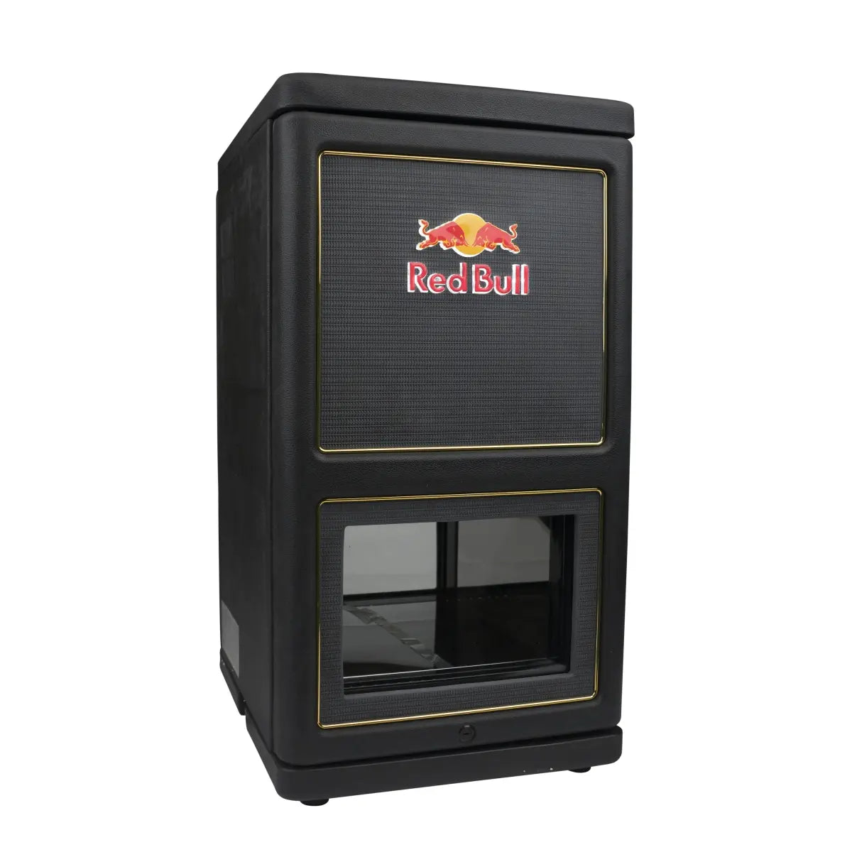 Fridge Red Bull DJ Cooler Amplifier Fridge LED Gastro