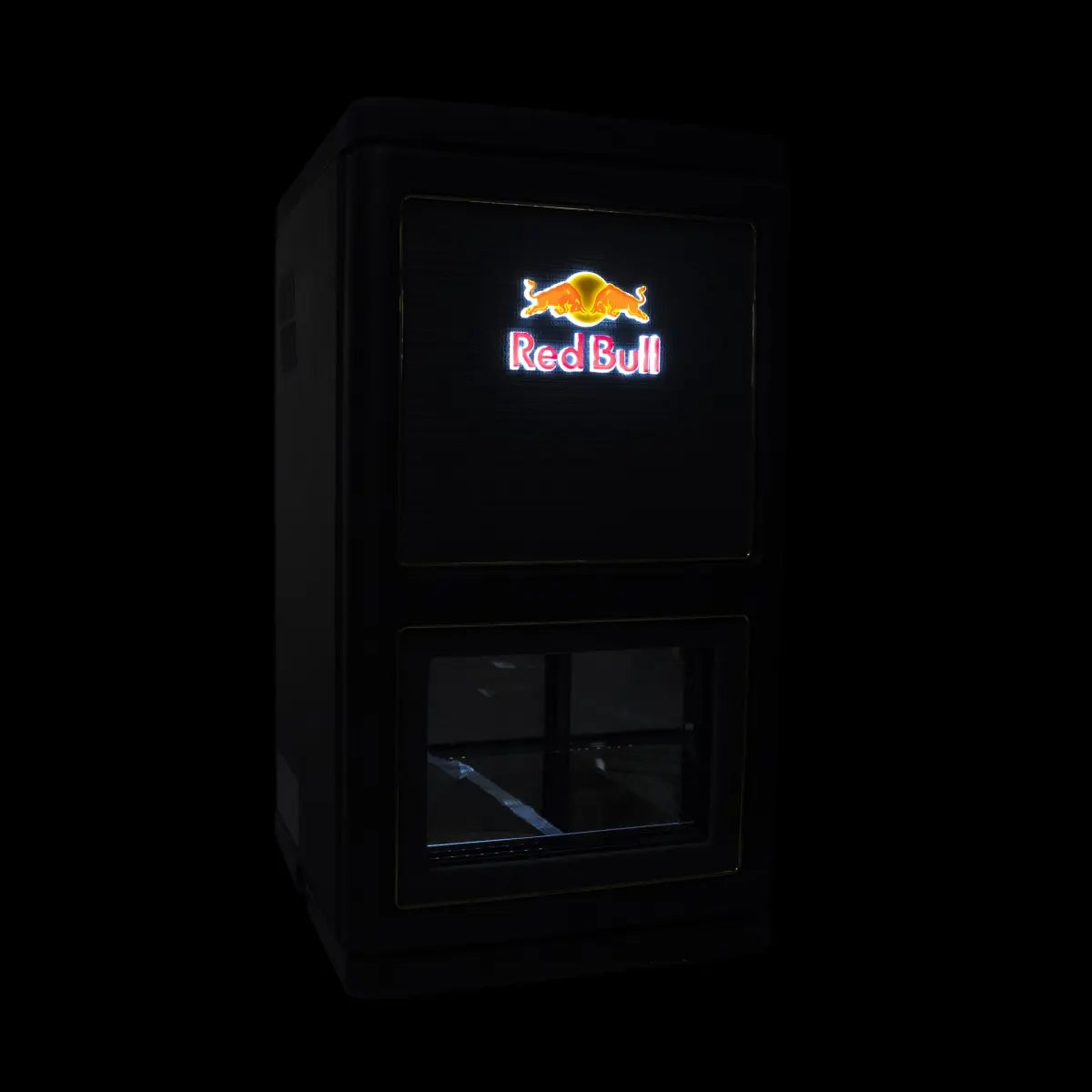 Fridge Red Bull DJ Cooler Amplifier Fridge LED Gastro