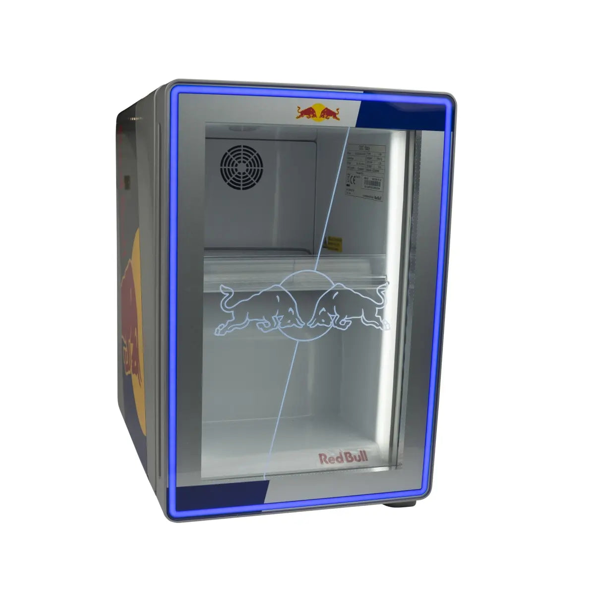Red Bull Mini Fridge Led