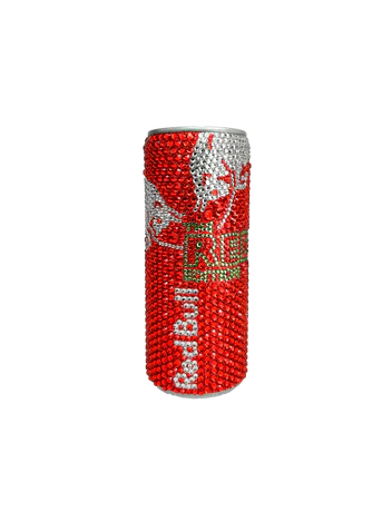 Red Bull Rhinestone Red Edition