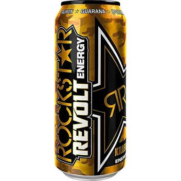 Rockstar Revolt Ginger