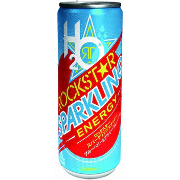 Rockstar Energy Sparkling Blueberry Acai (Japan)