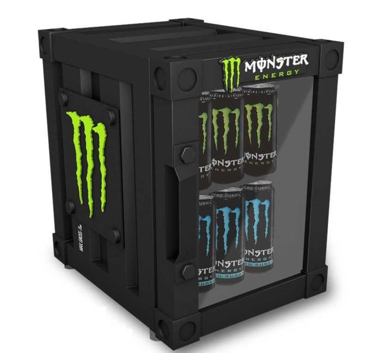 Monster Energy Mini Fridge Box