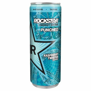 Rockstar Energy Punched Raspberry Twister