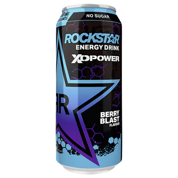 Rockstar XD Power Berry Blast