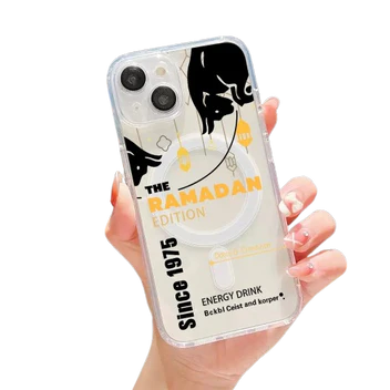 iPhone Case Red Bull Transparent Ramadan