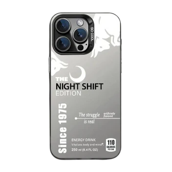 iPhone Case Red Bull Night Shift Grey