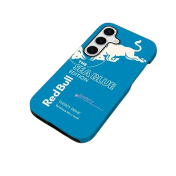 Samsung Case Red Bull Sea Blue