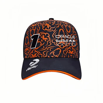 Cap Red Bull Blue/Orange
