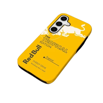 Samsung Case Red Bull Tropical