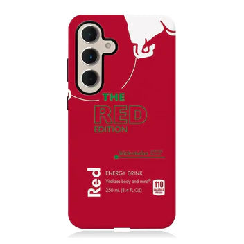 Samsung Case Red Bull Red