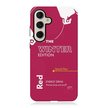 Samsung Case Red Bull Spiced Pear