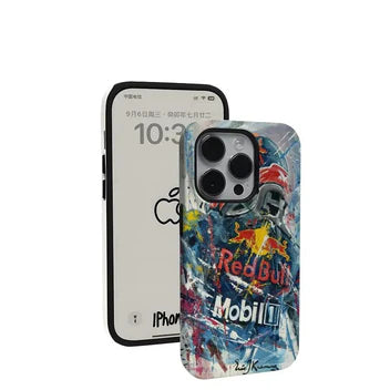 iPhone Case Red Bull Mobil 1