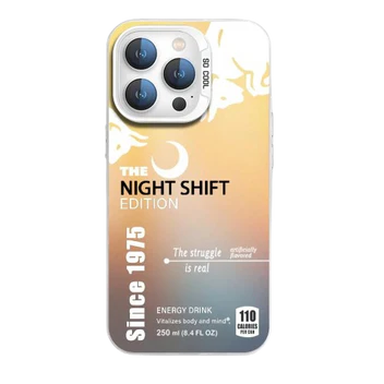 iPhone Case Red Bull Night Shift Glossy