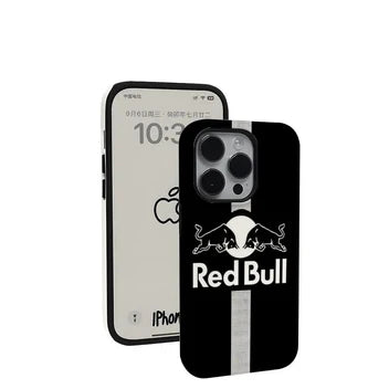 iPhone Case Red Bull Black & White