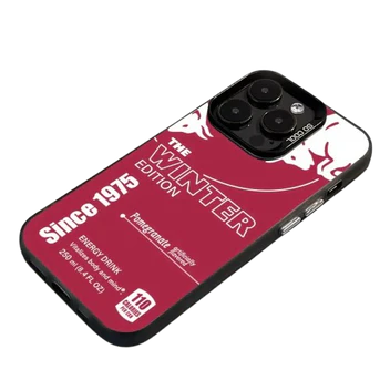 iPhone Case Red Bull Winter Pomegranate