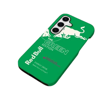 Samsung Case Red Bull Green