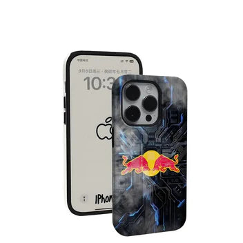 iPhone Case Red Bull System