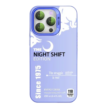 iPhone Case Red Bull Night Shift Blue